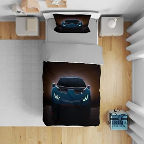 روتختی کودک طرح ماشین مدل T5229