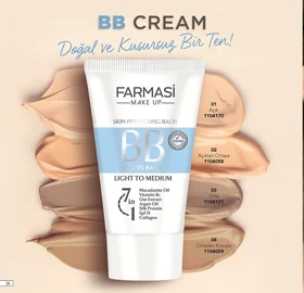 کرم صورت BB فارماسی, مدل BB Cream مناسب انواع پوست حجم 30 میلی‌لیتر