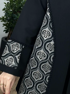 مانتو مجلسی سوزندوزی سلدا