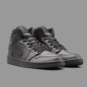 نایکی جردن 1 تریپل بلک ساق‌دار Nike Air Jordan 1 High Triple Black