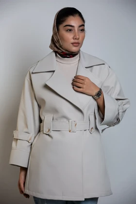 بارانی سانتانا پاگن دکمه دار