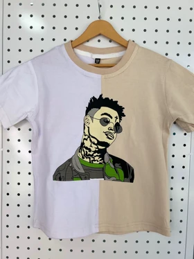 تیشرت بچه گانه نخ پنبه