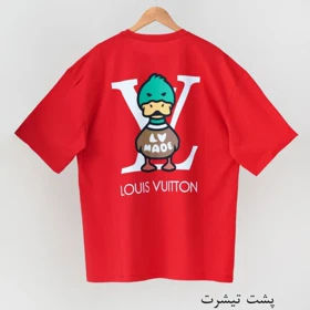 تیشرت طرح دار لانگ کد199