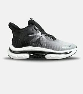 کتانی ساق‌دار مردانه مشکی سفید Nike air jordan 23