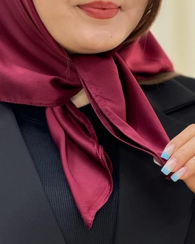 مینی اسکارف ساده