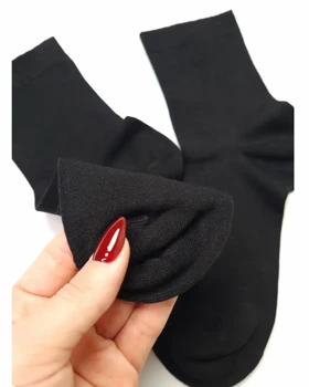 جوراب زنانه نیم ساق بامبو سیلکا