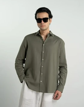 لینن آستین بلند