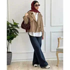 ترنچ کت 21739