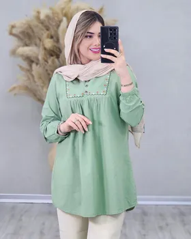 تونیک گلدوزی