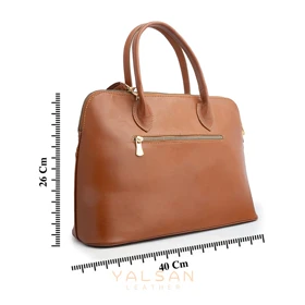 کیف دستی زنانه چرم یلسان مدل دنیز کد 003-GC