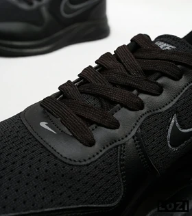 کفش کتانی مردانه و زنانه مشکی NIKE air zoom