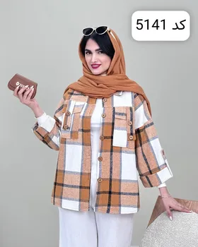 مانتو چهارخانه لونیکو