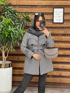پالتو یقه دوبل