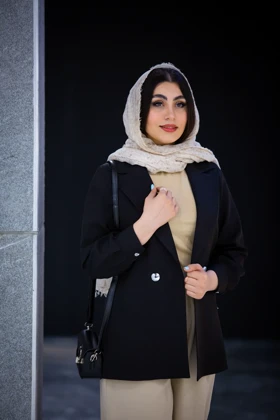 مانتو مازراتی استین پف میلان