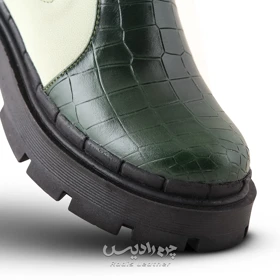 نیم بوت زنانه چرم رادیس مدل GERBERA کد M.PRM-663