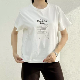 تیشرت زنانه باریستا