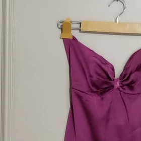 مقمیس پیراهن خواب meghmiss slip dress, model: nel, pink