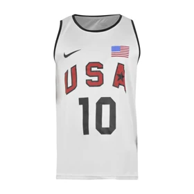 ست رکابی و شلوارک ورزشی مردانه یو اس ای مدل PY-2B1936 سفید