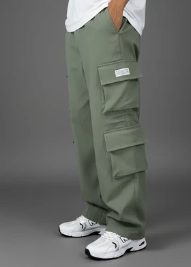 شلوار بنگال کارگو مردانه مدل HAMED-سبز