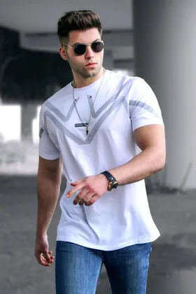تیشرت سفید 5369