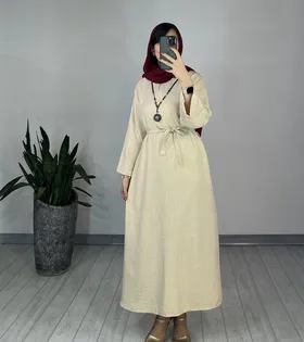 پیراهن مانتویی بلند دلاوا