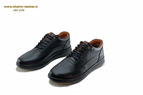 کفش طبی مردانه کلارک چرم طبیعی تچر مدل سورنا
