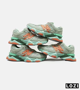 کفش کتانی مردانه و زنانه سبز NEW BALANCE 9060 مدل 5233