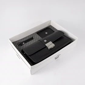 ست کیف پاسپورتی مردانه