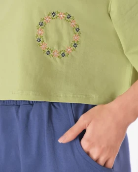 تیشرت و شلوارک سمیرا زنانه