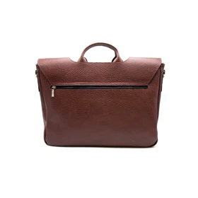 کیف چرم اداری مردانه دو دسته mrch5520
