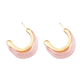 گوشواره زنانه هلال ماه