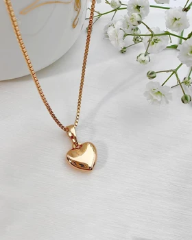 گردنبند قلبی ژوپینگ