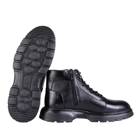 بوت چرم مردانه مدل سامیار