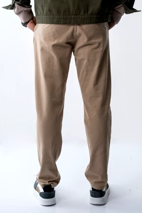 شلوارکتان پیلی دار مردانه