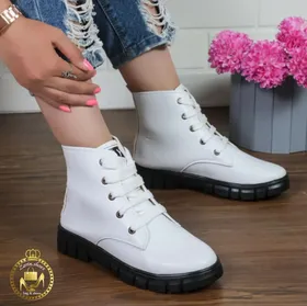بوت نیم‌ساق زنانه بندی machi