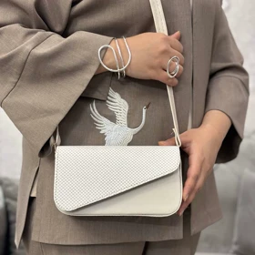 کیف پاسپورتی زنانه کد 2123 (مشکی ساده)