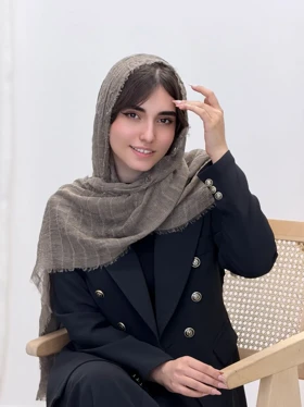 4610-شال کنفی گندم