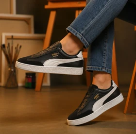 کفش اسپرت زنانه پوما Puma مشکی سفید