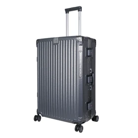 چمدان Traveling مدل Titan سایز بزرگ (طوسی)