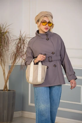 ترنج کت یقه ایستاده