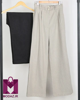 شلوار نیم بگ پیله دار کد 05 MODAZ clothes