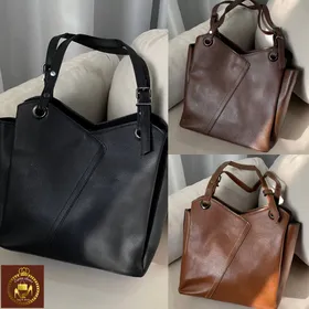 کیف دوشی زنانه جا دسته حلقه‌ای کد: 9137