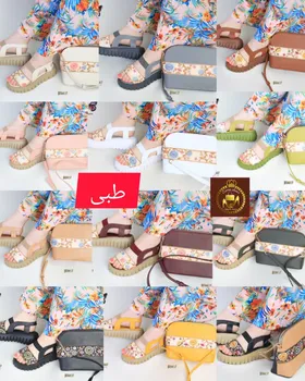 صندل لژدار زنانه تمام طبی 611-6