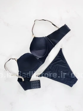 ست شورت و سوتین اسفنجی لیزری اسپورت Fashion