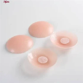 پد سینه مدل نیپل سیلیکونی کد 02 بسته 10 عددی