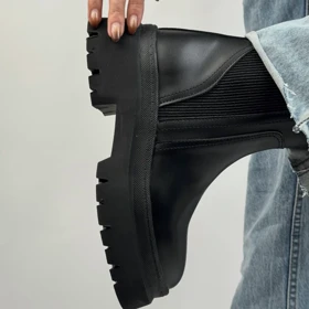 نیم بوت دوکش پشت حلقه 4456