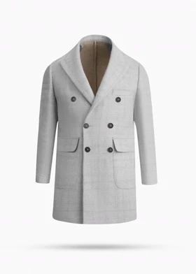 پالتو دبل برست پشمی 2520302