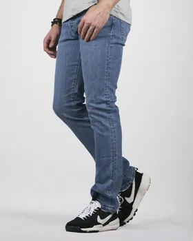 شلوار جین جذب مردانه آبی