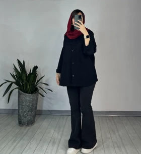 مانتو کتان جانا