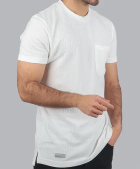 تیشرت لش جیب‌دار مردانه 2247